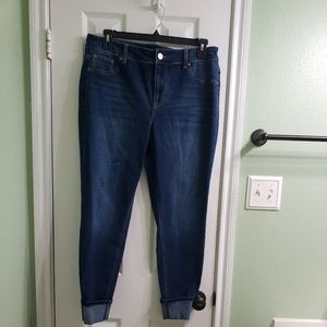 NWOT Maurice's skinny jeans
